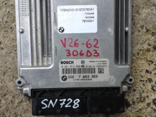 блок управления двигателем BMW 7 серия E65/E66/E67 [рестайлинг] 2006, M57 D30 (306D3), АКПП, седан, 0281013500, 7803369, 13617803369, 13617797247, 13617799208, 13617808222