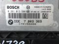 блок управления двигателем BMW 7 серия E65/E66/E67 [рестайлинг] 2006, M57 D30 (306D3), АКПП, седан, 0281013500, 7803369, 13617803369, 13617797247, 13617799208, 13617808222 - фото №2