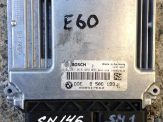 блок управления двигателем BMW 5 серия E60/E61 [рестайлинг] 2008, 2.0 л., N47 D20 A, дизель, АКПП, седан, 8506199, 0281016066