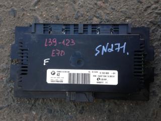 блок управления светом BMW X5 E70 2008, M57 D30 (306D3), АКПП, внедорожник 5 дв., 9153803
