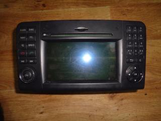 монитор мультимедиа Mercedes-Benz M-Класс W164 [рестайлинг] 2010, 3.0 л., OM 642.820, дизель, АКПП, серебристый, внедорожник 5 дв., правый руль, 1649002401