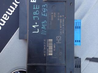 блок комфорта BMW 3 серия E90/E91/E92/E93 [рестайлинг] 2008, 4.0 л., S65 B40 A, бензин, АКПП, темно-синий, кабриолет, 9177985, 9177984