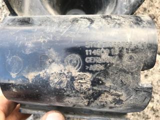 Крепление бампера переднего BMW 5 серия E60/E61 2004, M54 B25 (256S5), МКПП, синий, универсал, 7060796, 51127060796