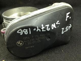 заслонка дроссельная BMW 5 серия E60/E61 2006, 2.5 л., N52 B25 A, бензин, АКПП, седан, 7516946, 408238420001