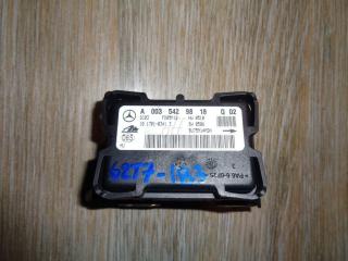 датчик ускорения Mercedes-Benz C-Класс W203/S203/CL203 [рестайлинг] 2006, 1.8 л., M 271.946, бензин, АКПП, синий, седан, 10170103413, 0035429818