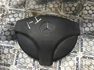 подушка безопасности водителя Mercedes-Benz A-Класс W168 2000, 1.6 л., M 166.960, бензин, АКПП, хетчбэк 5 дв., A1684600198