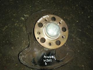 кулак поворотный левый Mercedes-Benz E-Класс W212/S212/C207/A207 2011, 1.8 л., M 271.860, бензин, АКПП, черный, кабриолет, A2044202544