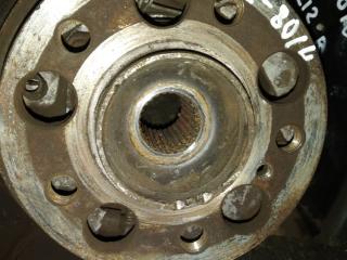 ступица задняя правая Mercedes-Benz E-Класс W212/S212/C207/A207 2009, 2.1 л., OM 651.925, дизель, АКПП, седан