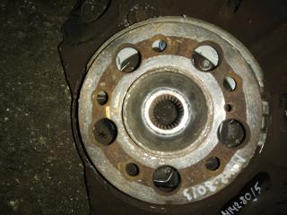 ступица задняя левая Mercedes-Benz S-Класс W221 [рестайлинг] 2012, 3.0 л., OM 642.862, дизель, АКПП, серебристый, седан