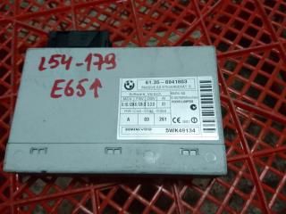 Блок управления бесключевым доступом BMW 7 серия E65/E66/E67 [рестайлинг] 2007, 4.4 л., M67 D44 (448D1), дизель, АКПП, седан, 61356941803, 5WK49134