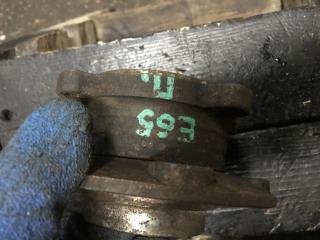 ступица передняя левая BMW 7 серия E65/E66/E67 [рестайлинг] 2007, M57 D30 (306D3), АКПП, седан, 31206850158, 31206872888