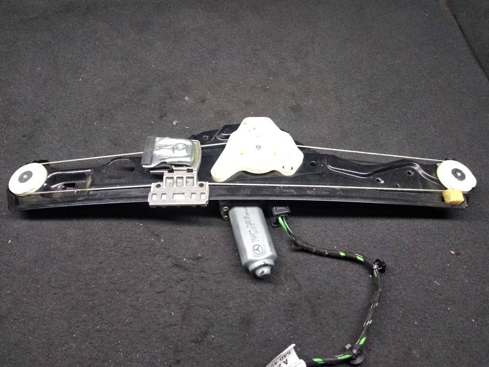 стеклоподъемник задний правый Mercedes-Benz E-Класс W211/S211 2005, 2.2 л., дизель, АКПП, седан, A2117300746 - фото №1