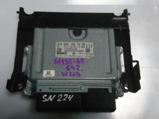 блок управления двигателем Mercedes-Benz CLS-Класс C219 2007, 3.0 л., OM 642.920, дизель, АКПП, купе, A6421501230, 0281015903
