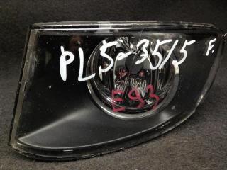 фара противотуманная левая BMW 3 серия E90/E91/E92/E93 [рестайлинг] 2008, 2.0 л., N47 D20 A, дизель, АКПП, купе