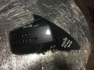 зеркало наружное правое Mercedes-Benz M-Класс W166 2012, 2.1 л., OM 651.960, дизель, АКПП, мокрый асфальт, внедорожник 5 дв., A1668101216