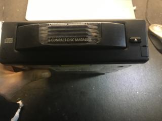 CD-чейнджер BMW 5 серия E60/E61 2005, M57 D25 (256D2), АКПП, универсал, 65126956939, 6956939