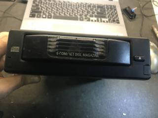 CD-чейнджер BMW 5 серия E60/E61 2004, M57 D30 (306D2), АКПП, универсал, 65126956939