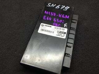 модуль межсетевого преобразования BMW 6 серия E63/E64 2006, 3.0 л., N52 B30 A, бензин, АКПП, черный, купе, задний привод, правый руль, 9133143