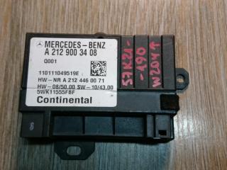 блок управления топливным насосом Mercedes-Benz C-Класс W204/S204/C204 [рестайлинг] 2011, 2.1 л., OM 651.913, дизель, АКПП, универсал, A2129003408, 5WK11555BF