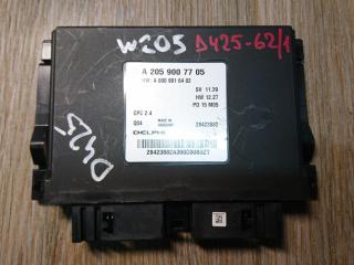 блок управления АКПП Mercedes-Benz C-Класс W205/S205/C205 2015, 2.0 л., M 274.920, бензин, АКПП, седан, правый руль, A2059007705, 28423882