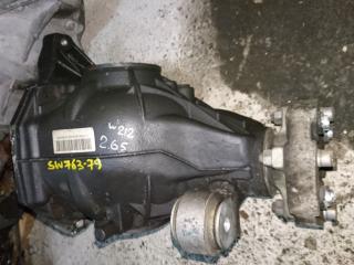 редуктор заднего моста Mercedes-Benz E-Класс W212/S212/C207/A207 2011, 2.1 л., OM 651.924, дизель, АКПП, седан, A2123501504