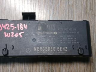 блок управления крышкой багажника Mercedes-Benz C-Класс W205/S205/C205 2015, 2.0 л., M 274.920, бензин, АКПП, седан, правый руль, A2229006008