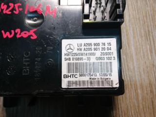 блок управления печки / климат-контроля Mercedes-Benz C-Класс W205/S205/C205 2015, 2.0 л., M 274.920, бензин, АКПП, седан, правый руль, A2059007615, 5HB010895-33