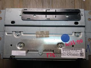 магнитола BMW X3 F25 2013, 2.0 л., N47 D20 C, дизель, АКПП, белый, внедорожник 5 дв., 65129293404, 9293404