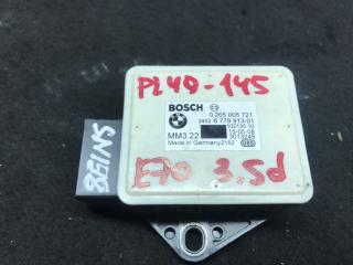 датчик ускорения BMW X5 E70 [рестайлинг] 2011, 3.0 л., M57 D30 (306D5), дизель, АКПП, внедорожник 5 дв., 6779913