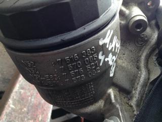 корпус масляного фильтра BMW 2012, 2.0 л., N20 B20 A, бензин, АКПП, седан, 7516383, 7570085