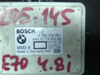 датчик ускорения BMW X5 E70 [рестайлинг] 2012, 4.8 л., N62 B48 B, бензин, АКПП, внедорожник 5 дв., 6774602