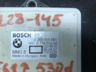 датчик ускорения BMW 5 серия E60/E61 [рестайлинг] 2009, M57 D30 (306D3), АКПП, седан, 6774602