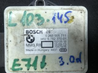 датчик ускорения BMW 5 серия E60/E61 2005, M57 D30 (306D2), АКПП, синий, седан, 6782370, 34526782370