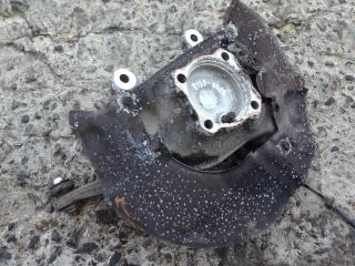 кулак поворотный левый BMW 5 серия E60/E61 2006, 3.0 л., M57 D30 (306D4), дизель, АКПП, синий, седан, 6760953