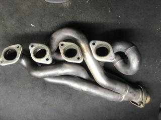 коллектор выпускной BMW 3 серия E90/E91/E92/E93 [рестайлинг] 2008, 4.0 л., S65 B40 A, бензин, АКПП, темно-синий, кабриолет