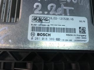 блок управления двигателем Land Rover Range Rover Evoque L538 2013, 2.2 л., 224DT, дизель, АКПП, внедорожник 5 дв., BJ3212C520VB