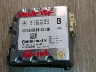 блок управления системы KaFAS Mercedes-Benz GL-Класс X166 2013, 3.0 л., OM 642.826, дизель, АКПП, коричневый, внедорожник 5 дв., A0009050438, 28-4009-5122-3-0