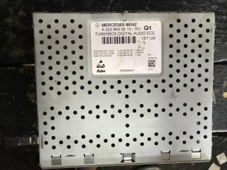 видеомодуль / TV-тюнер Mercedes-Benz C-Класс W205/S205/C205 2015, 2.1 л., OM 651.921, дизель, АКПП, универсал, A2229003210