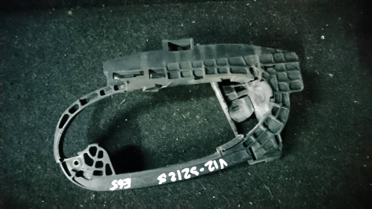 скелет ручки двери задней левой BMW 7 серия E65/E66/E67 2002, 4.4 л., бензин, АКПП, седан, 7013703 - фото №1