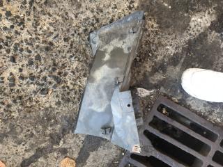 воздуховод (дефлектор) радиатора BMW X5 E53 [рестайлинг] 2005, M57 D30 (306D2), АКПП, sterlinggrau metallic, внедорожник 5 дв.