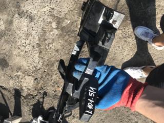 крепление фары левой BMW 7 серия E65/E66/E67 [рестайлинг] 2006, 4.8 л., N62 B48 B, бензин, АКПП, седан