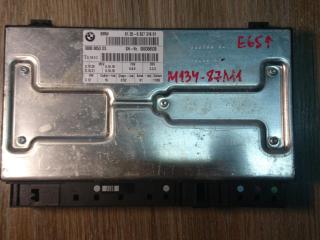 блок управления сиденьем BMW 7 серия E65/E66/E67 [рестайлинг] 2006, 4.8 л., N62 B48 B, бензин, АКПП, черный, седан, 61356927316, 00000053D3