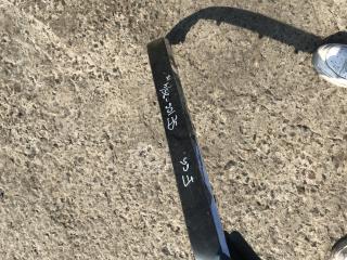 молдинг переднего бампера BMW 7 серия E65/E66/E67 2001, M57 D30 (306D3), АКПП, седан, 7135617