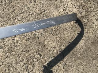 молдинг переднего бампера BMW 7 серия E65/E66/E67 2001, M57 D30 (306D3), АКПП, седан, 7135586