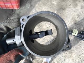 расходомер воздуха BMW 3 серия E46 2000, 2.0 л., M47 D20 (204D4), дизель, АКПП, седан, 7566989