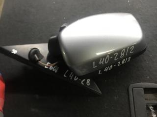 зеркало наружное правое BMW 5 серия E60/E61 2006, 3.0 л., M57 D30 (306D4), дизель, АКПП, серый, седан