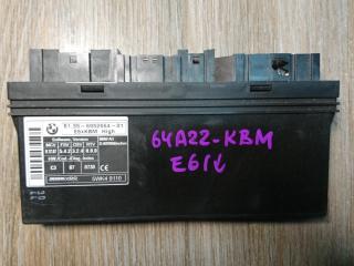 Блок управления BCM (Body Control Module) BMW 5 серия E60/E61 2005, M54 B25 (256S5), АКПП, универсал, 5WK49110, 61356952664