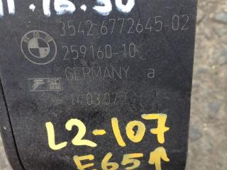 педаль BMW 7 серия E65/E66/E67 2001, M57 D30 (306D3), АКПП, седан, 6772645