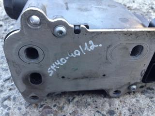 теплообменник масляного фильтра BMW 3 серия E90/E91/E92/E93 [рестайлинг] 2008, 2.0 л., N47 D20 A, дизель, АКПП, седан, 7802113