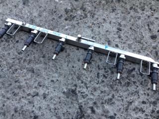 топливная рампа BMW 3 серия E90/E91/E92/E93 2006, 2.5 л., N52 B25 A, бензин, АКПП, седан, 7542541